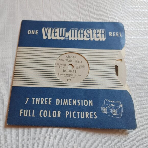 View-Master Nassau New World Riviera Reel - Picture 1 of 3